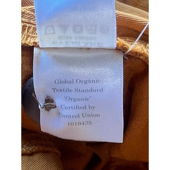 Everlane Womens Jumpsuit Organic Cotton Rust Size 6 Relaxed Fit Casual Wear - Picture 11 of 14